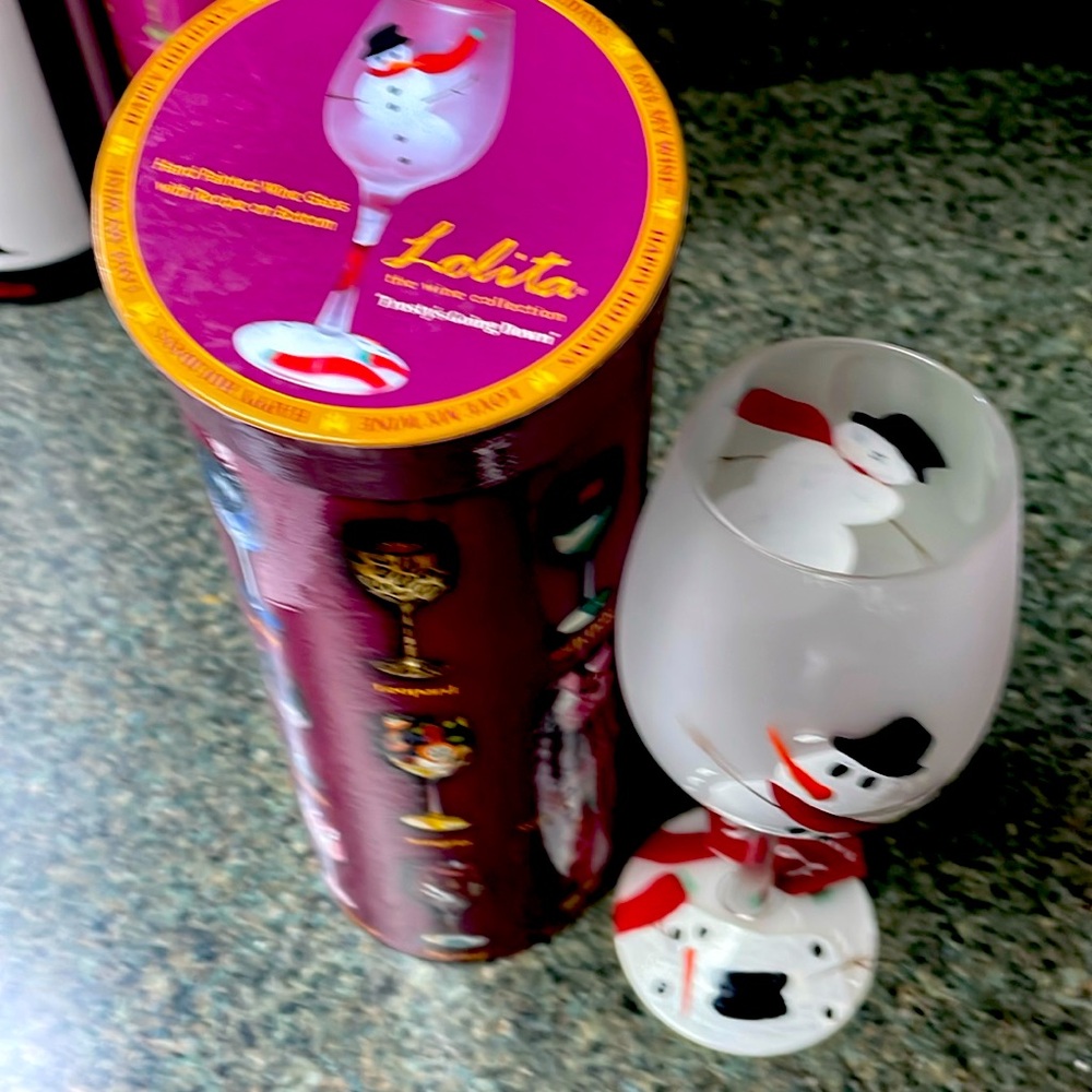 Lolita Wine Glass